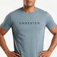 Cotton Liva Tshirt - Stoneblue