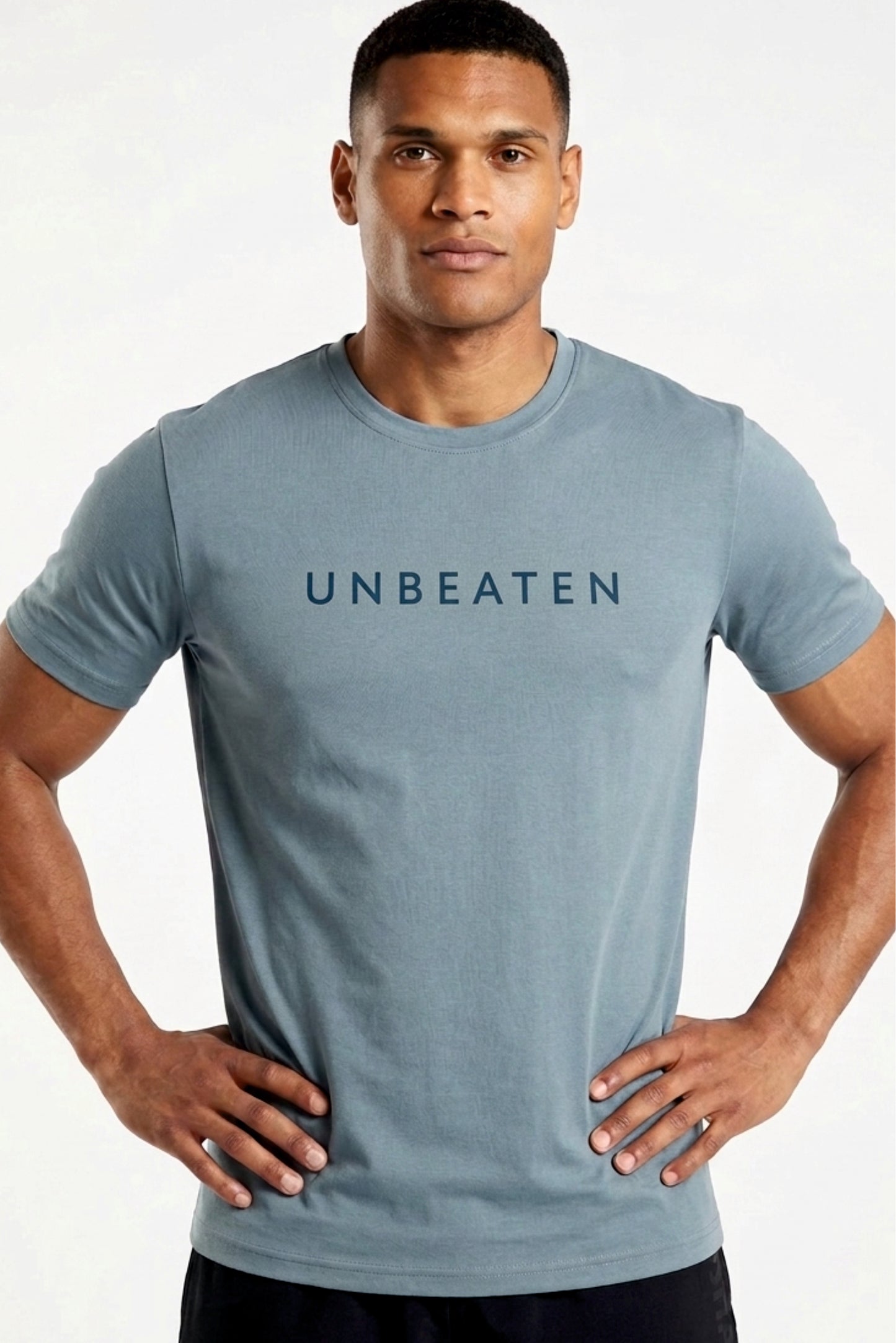 cotton liva tshirt - stoneblue