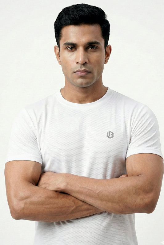 Ultrasoft NovaDot White Tshirt