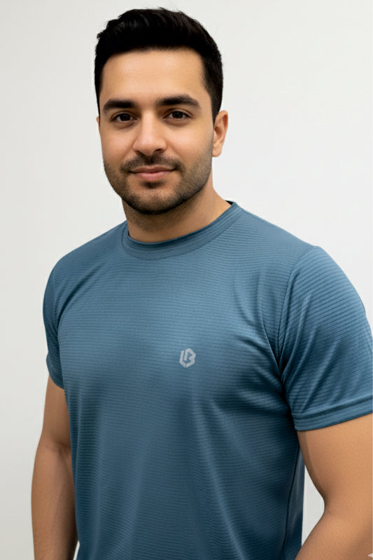 Ultrasoft Novaline Peacock Blue Tshirt