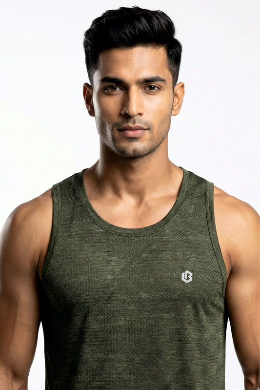 Power Tank - Army Green