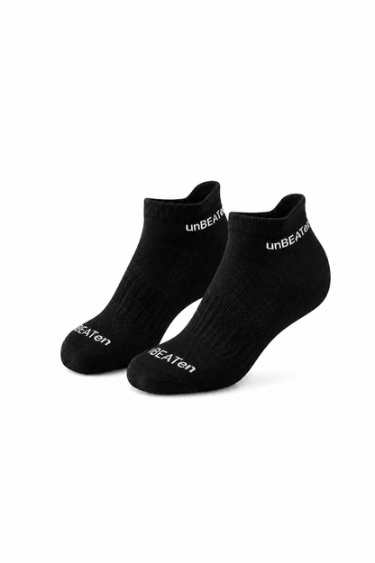 Bamboo Ankle Socks - Black - 3 pack