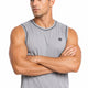 Airlite Grey Singlet with unBEATen back