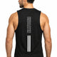 unBEATen Black Cotton Singlet