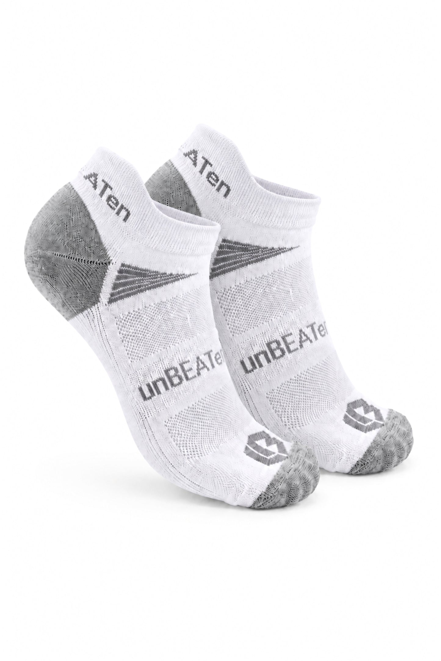 ankle length socks - 3 pack - white