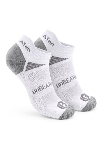 Ankle Length Socks - 3 Pack - White