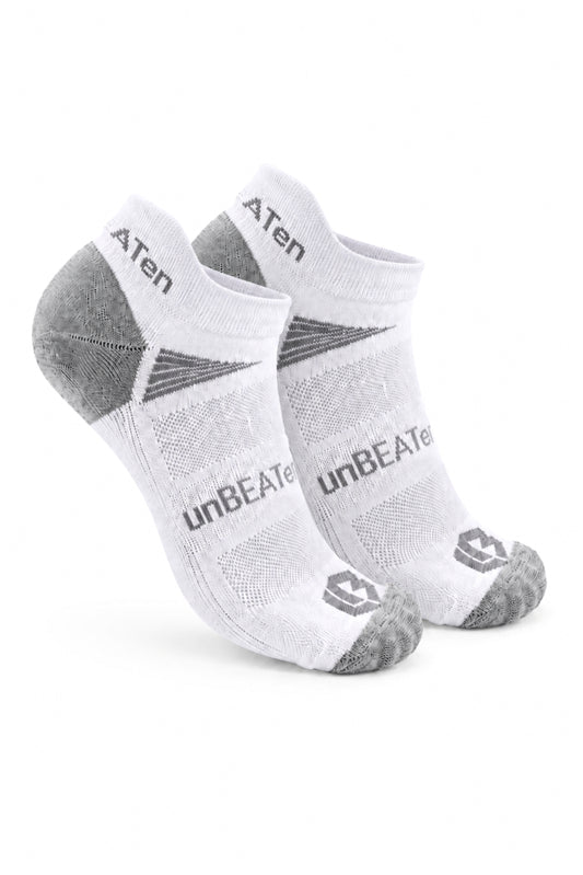 Ankle Length Socks - 3 Pack - White