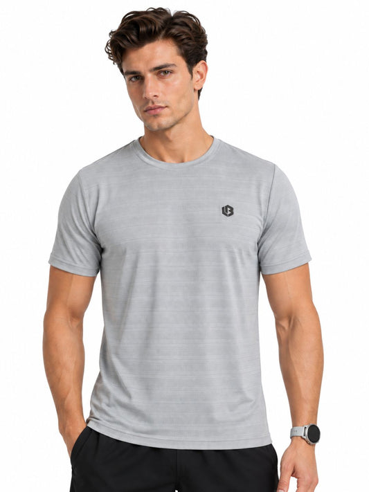 Grey Tshirt with unBEATen back