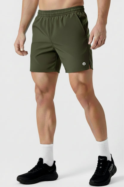Velocity 5" Army Green Shorts
