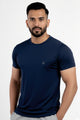 DriCore Navy Tshirt