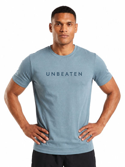 Cotton Liva Tshirt - Stoneblue