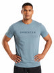 Cotton Liva Tshirt - Stoneblue