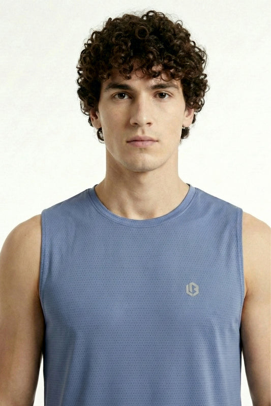 Ultrasoft NovaDot Pastel Purple Singlet