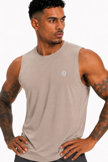 Ultrasoft NovaDot Beige Singlet