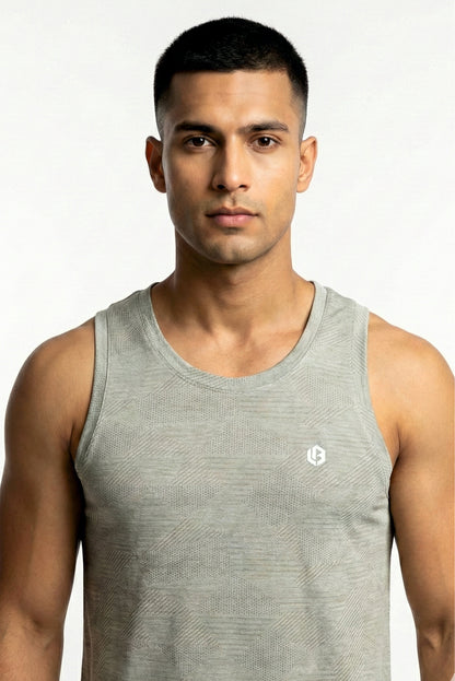 Power Tank - Stone Grey