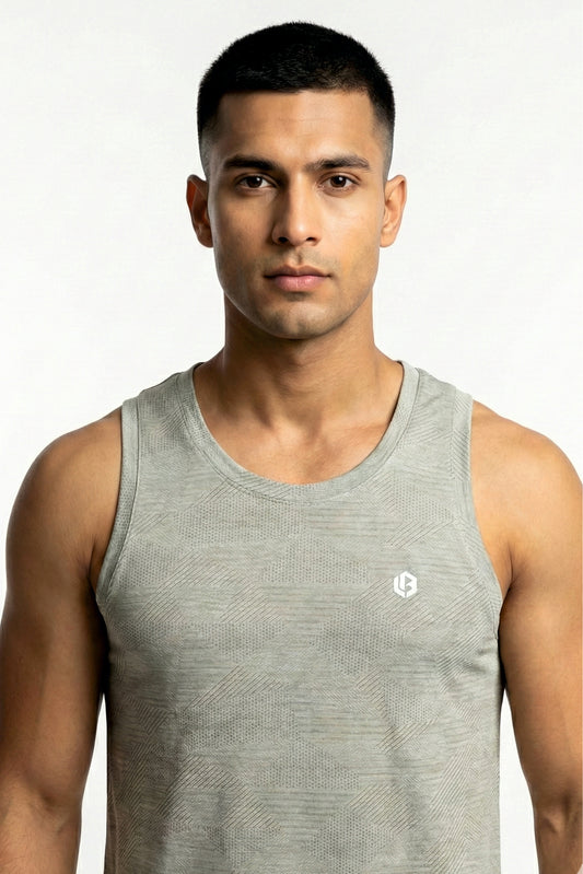 Power Tank - Stone Grey