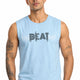 unBEATen Cloud Blue Cotton Singlet