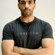 Black Raglan Tshirt