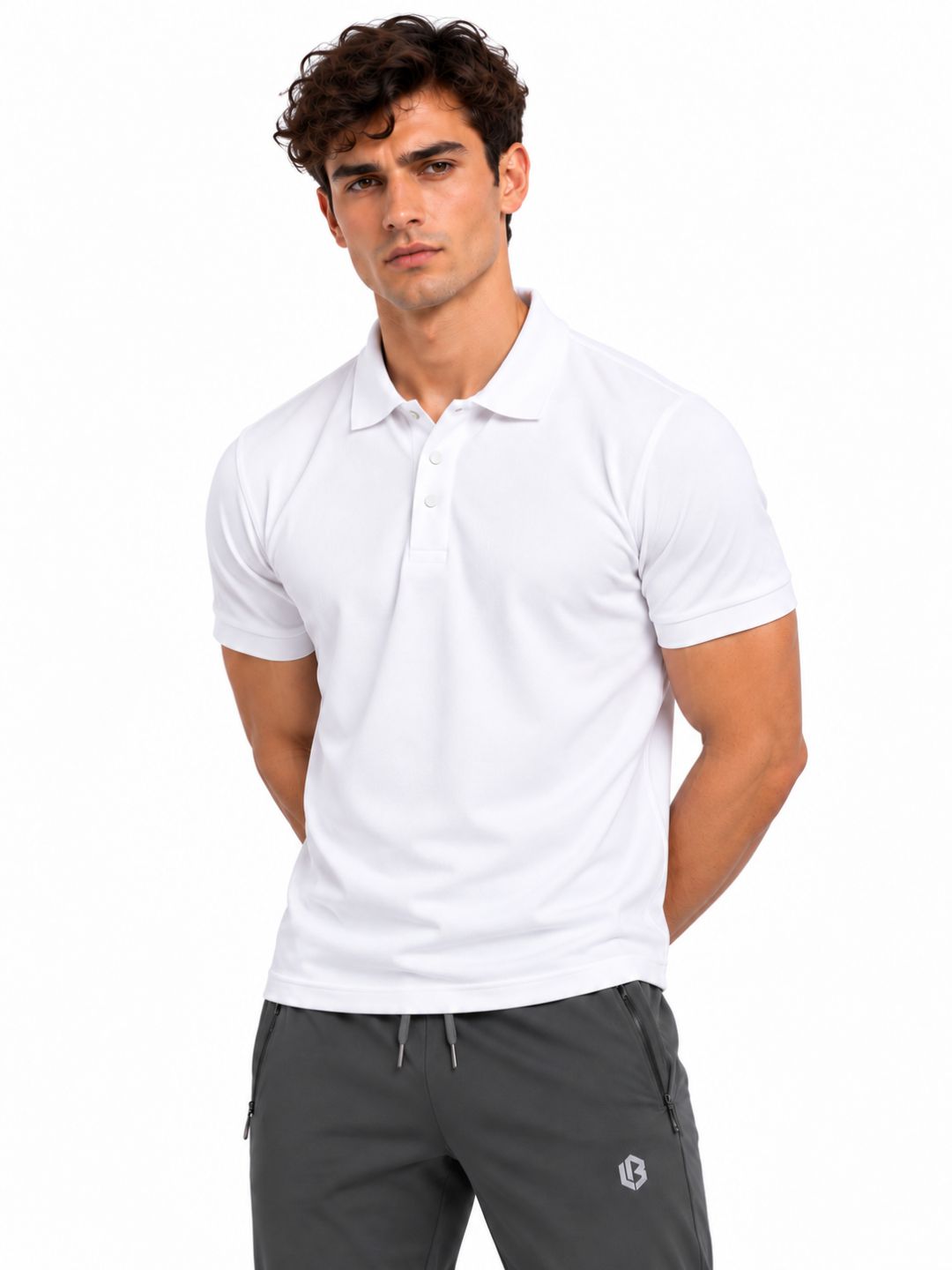 polo tshirt snow white