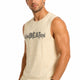 unBEATen Caramel Yellow Cotton Singlet