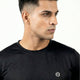 Ultrasoft NovaDot Black Tshirt