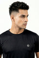 Ultrasoft NovaDot Black Tshirt