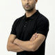Polo Tshirt Midnight Black