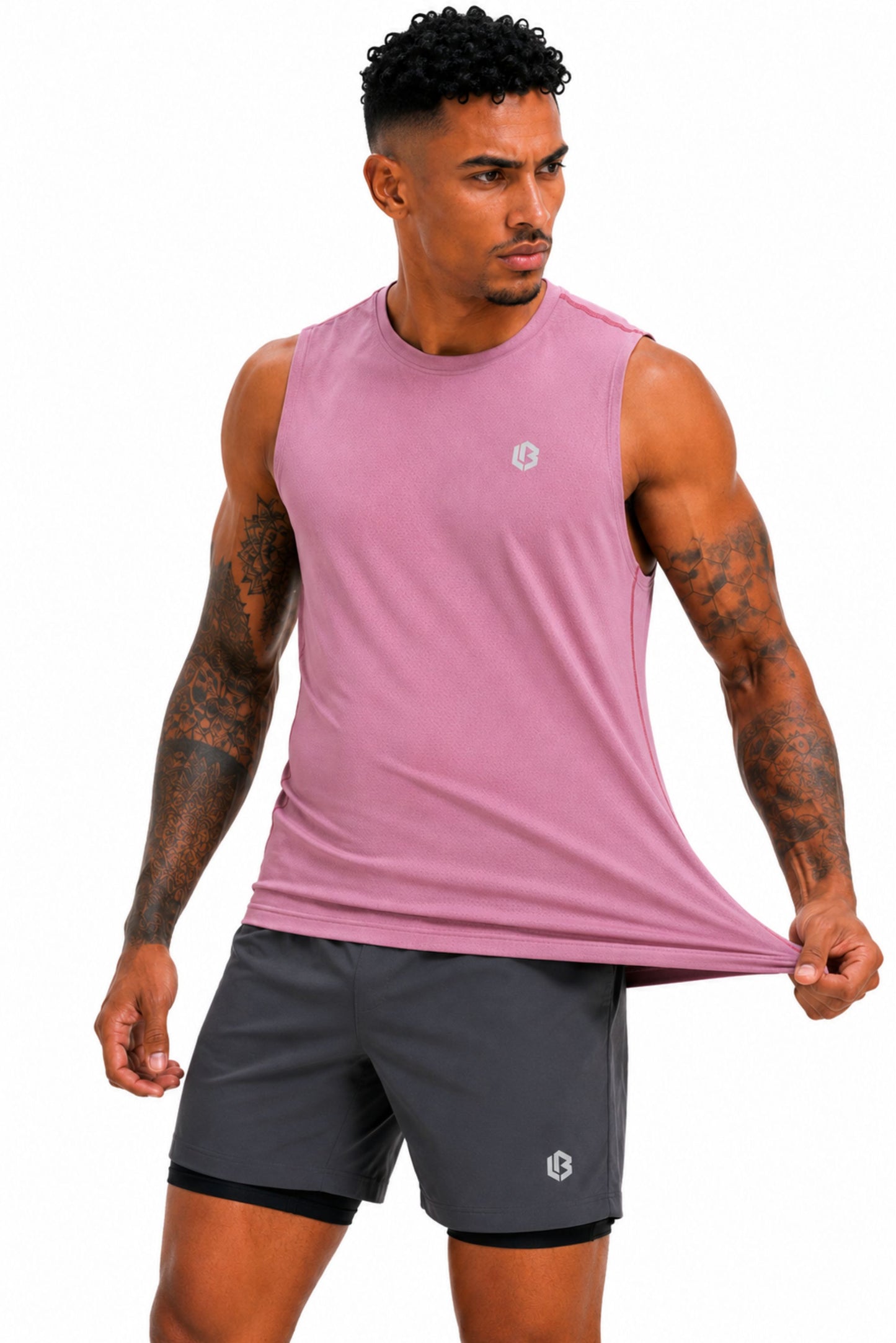 ultrasoft novadot onionpink singlet