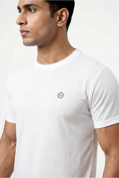 Ultrasoft NovaDot White Tshirt