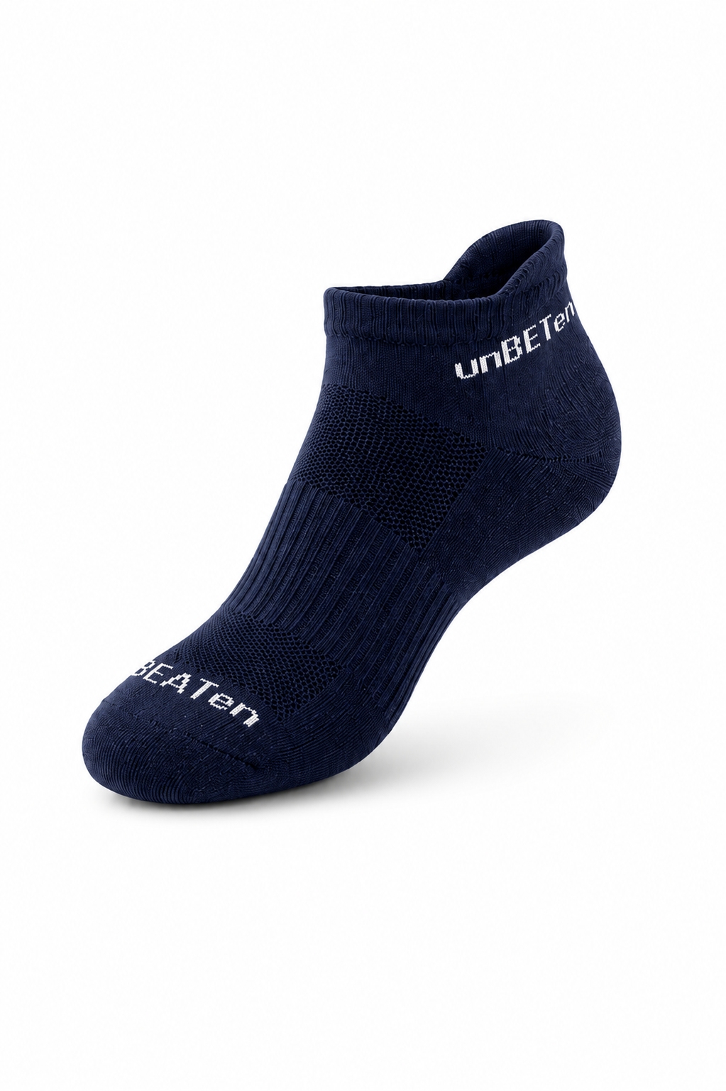 bamboo ankle socks - navy - 3 pack
