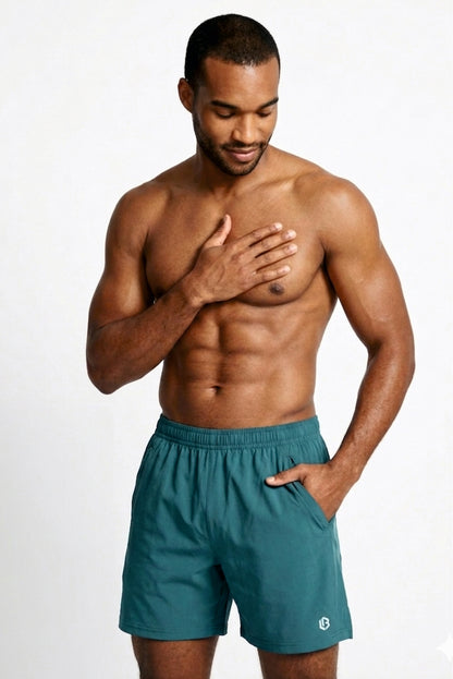 Velocity 5" Seagreen Shorts