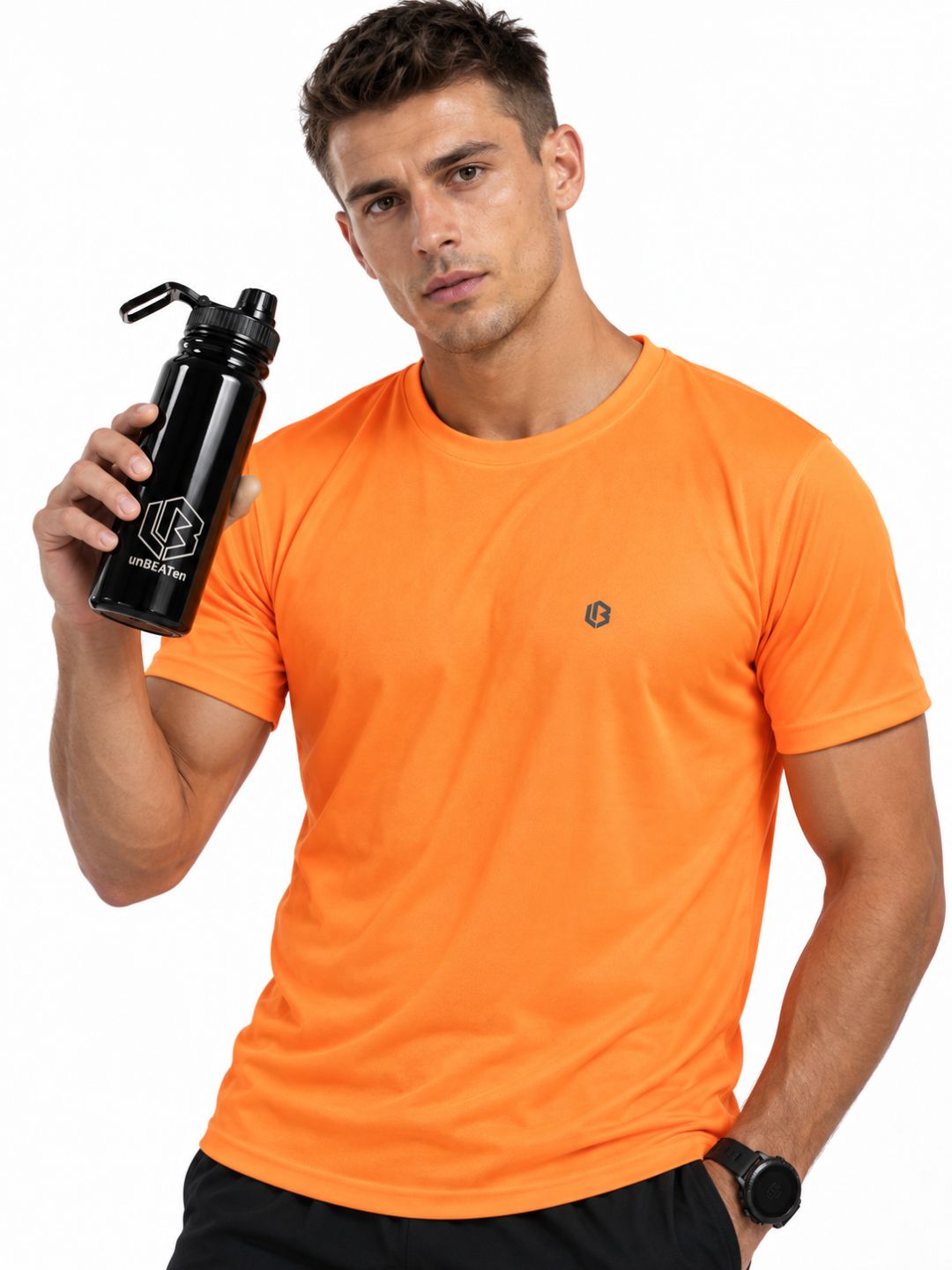 dricore neon orange tshirt