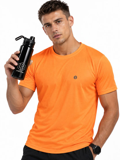 DriCore Neon Orange Tshirt