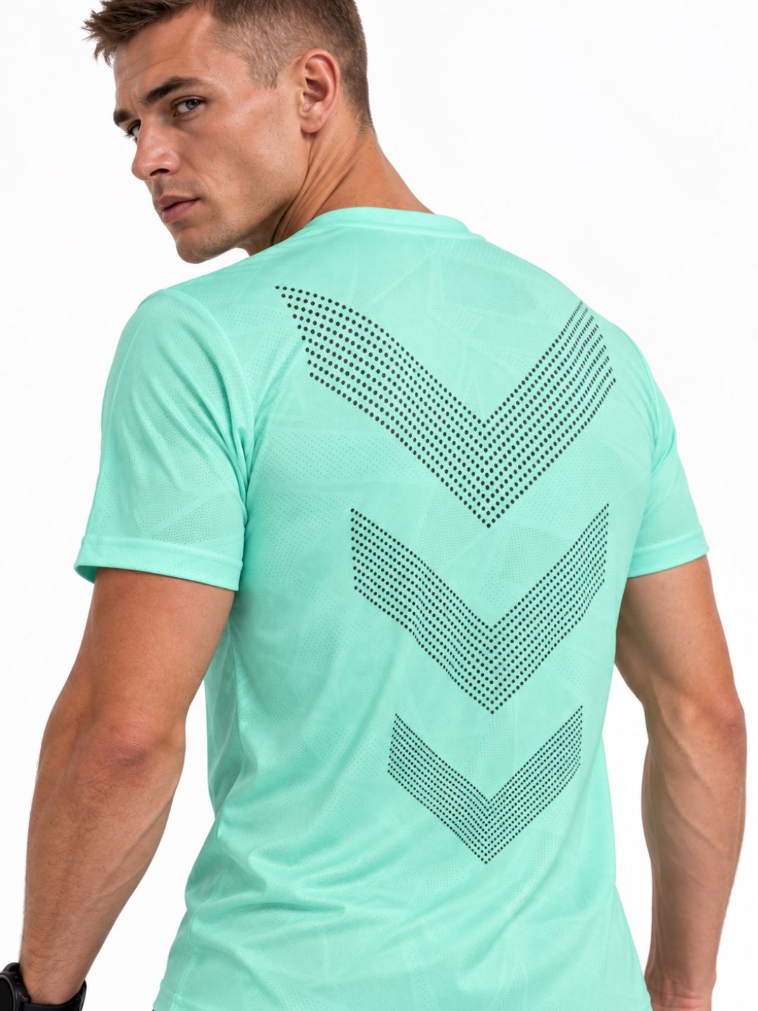 green tshirt