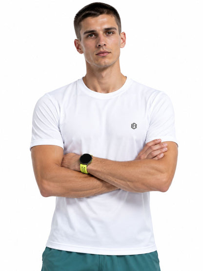 DriCore White Tshirt
