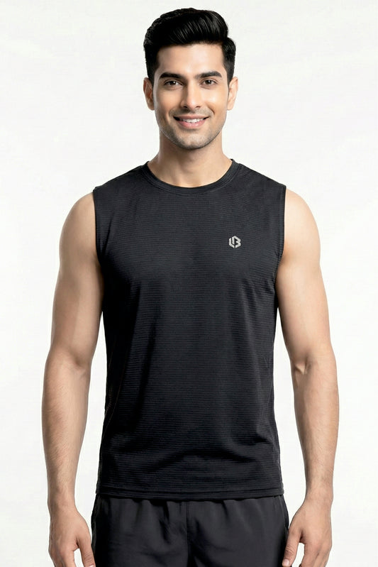 Ultrasoft NovaDot Black Singlet