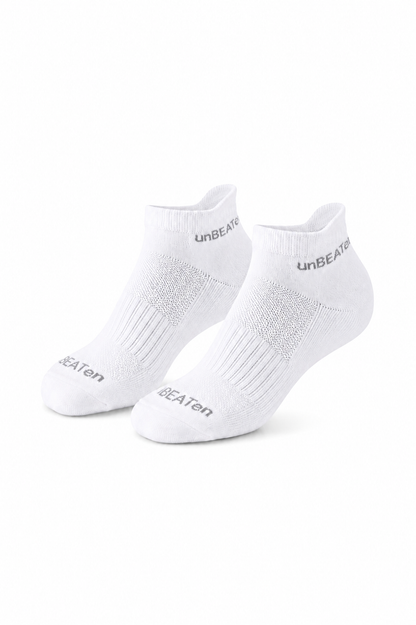 Bamboo Ankle Socks - Grey Mix- 3 pack