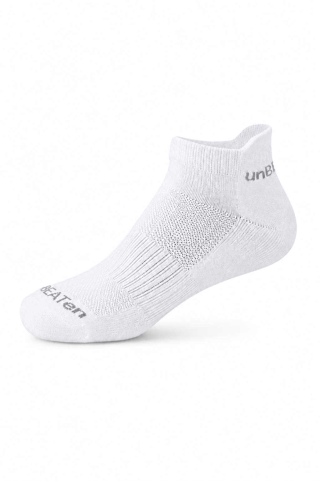 bamboo ankle socks - white - 3 pack