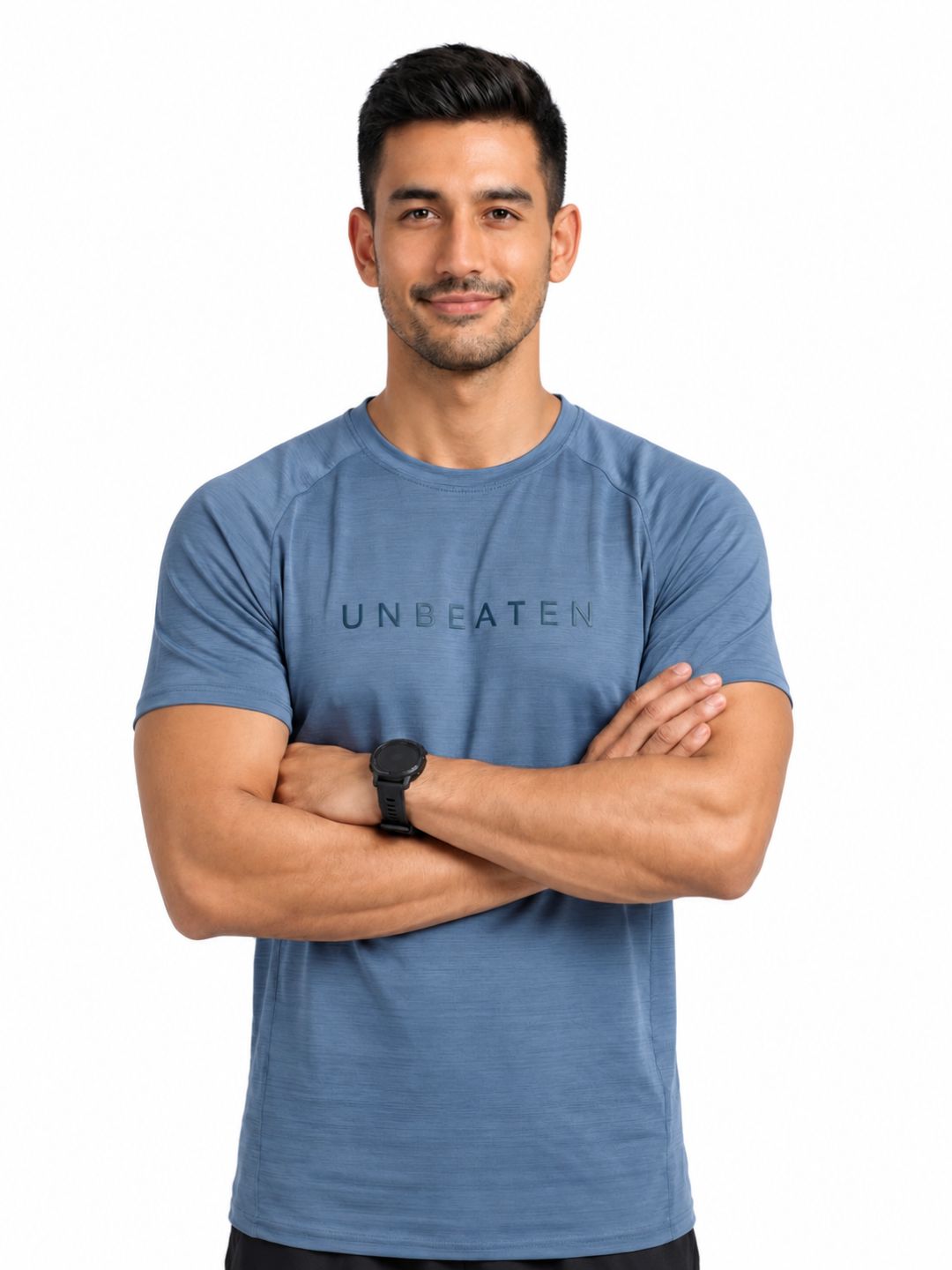 steelblue raglan tshirt