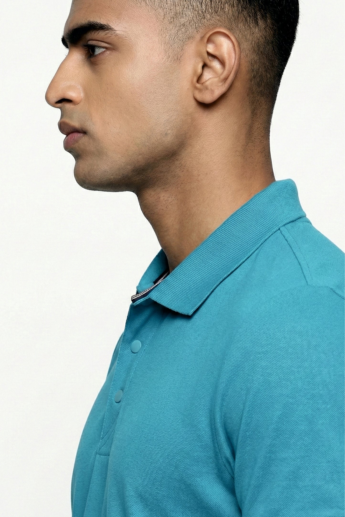 polo tshirt jade green