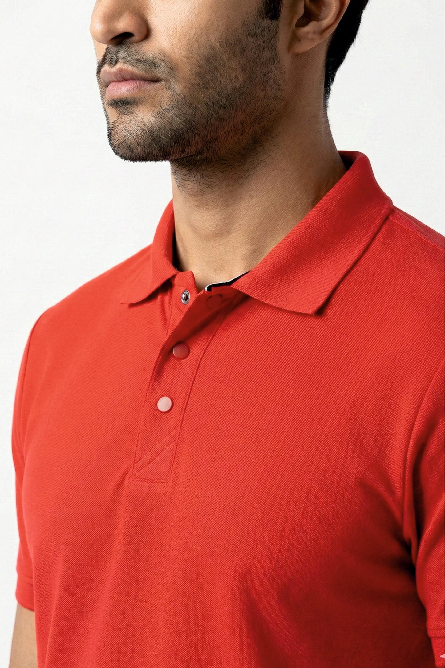 polo tshirt candy red