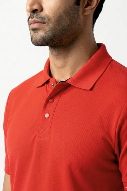 Polo Tshirt Candy Red