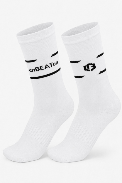 Crew Socks - White- 3 pack