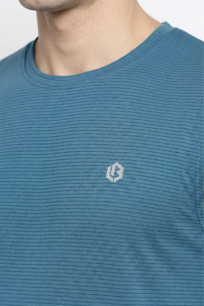 Ultrasoft Novaline Peacock Blue Singlet