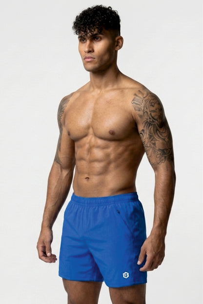 Velocity 5" Cobalt Blue Shorts
