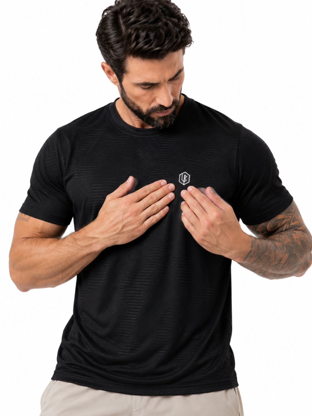 airlite black tshirt