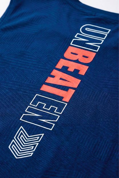 Airlite Navy unBEATen Singlet