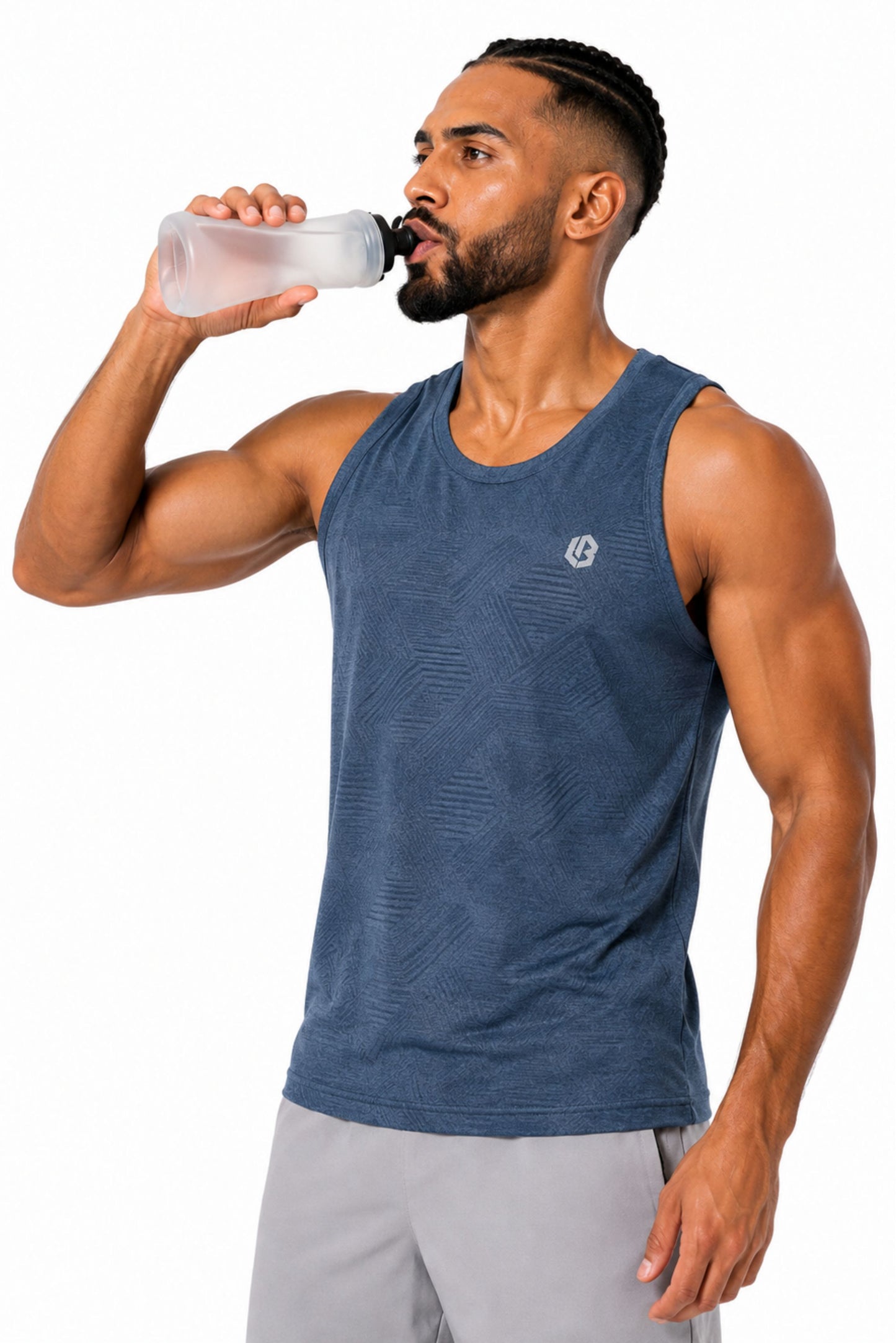 power tank - airforce blue
