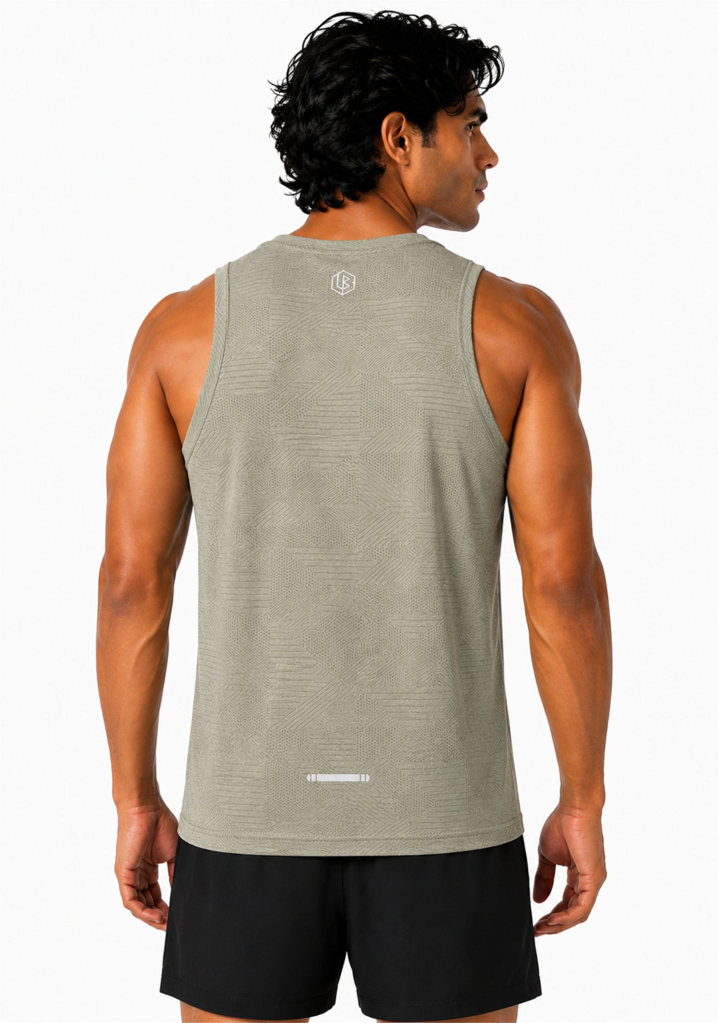 power tank - stone grey