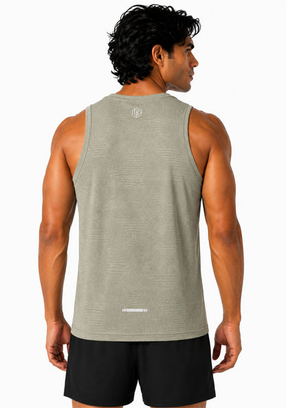 Power Tank - Stone Grey